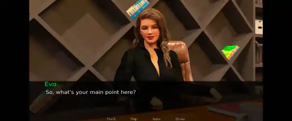 3D Visual Novel Game For Android