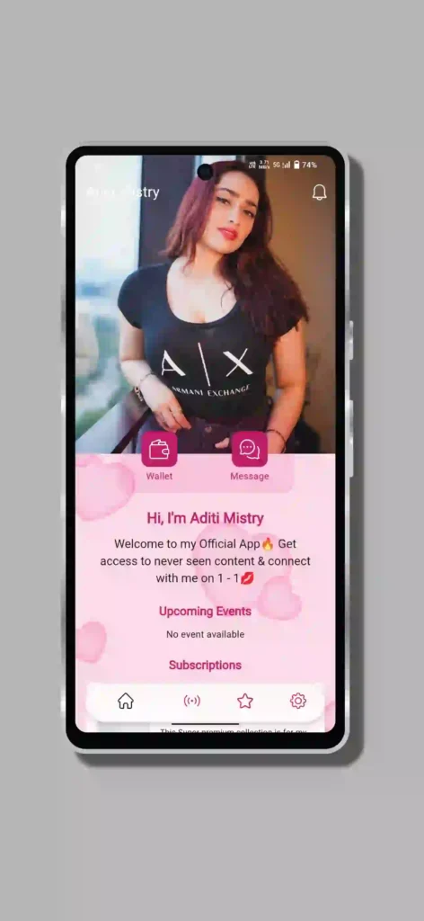 Aditi Mistry MOD APK