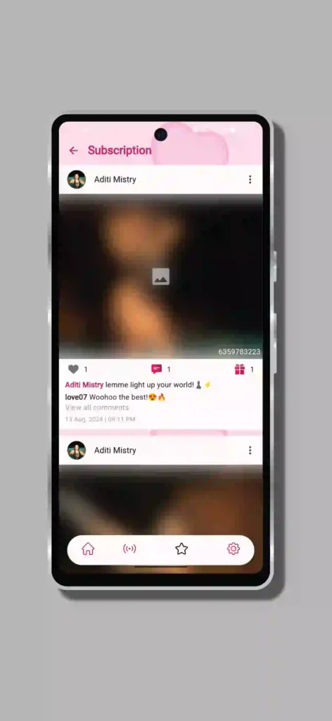 Aditi Mistry MOD APK Free Subscription