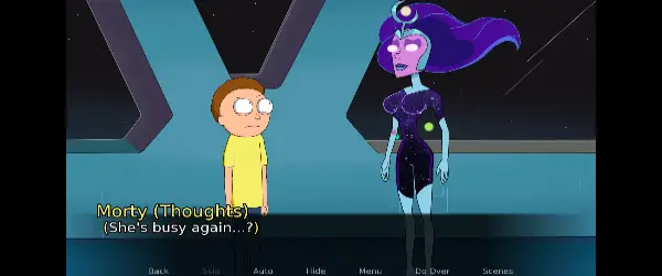 Adult Cartoon Visual Visual Game