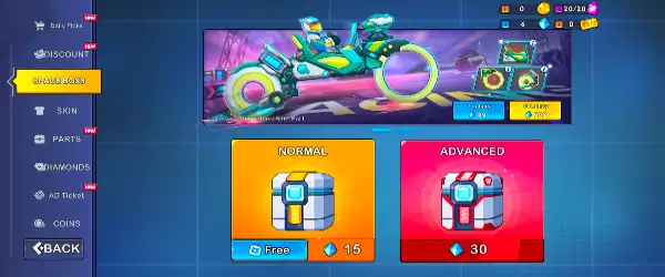 Adventure Planet Space Racing Mod APK Free Purchase