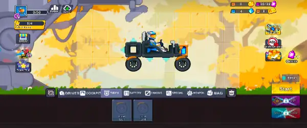 Adventure Planet Space Racing Mod APK Latest Version