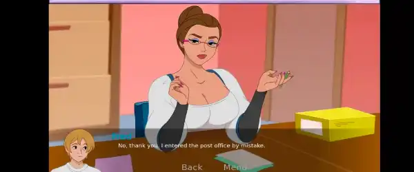 Animation Cartoon Visual Novel Game For Android