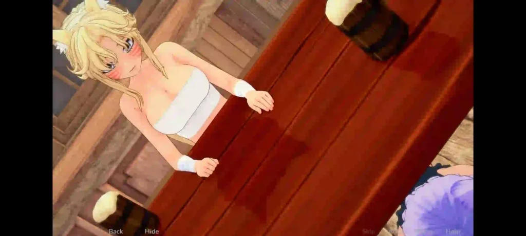 Anime Visual Novel Game