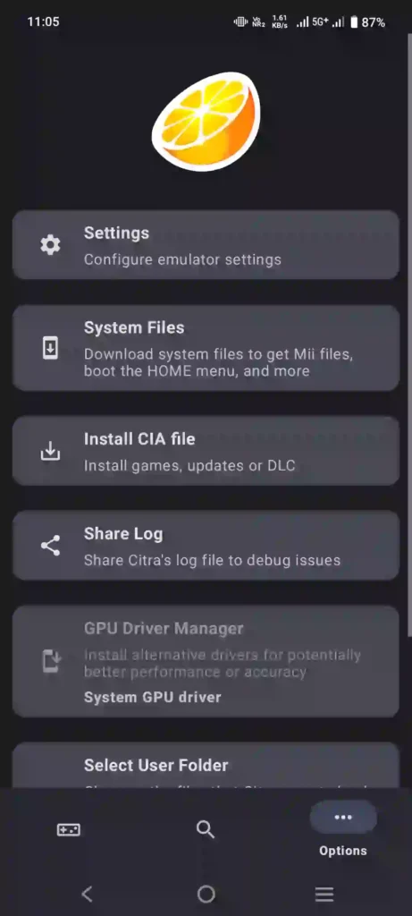 Citra 3DS Emulator Android Latest Version