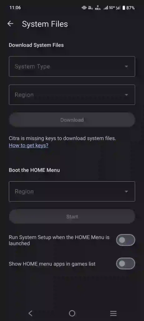 Citra Emulator APK