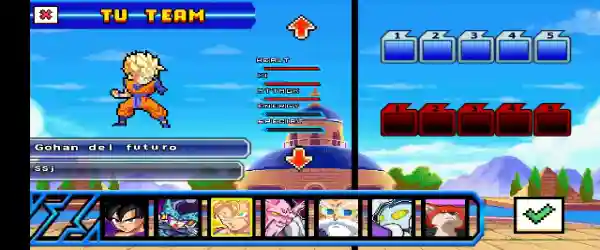 DBZ Awakening Apk3