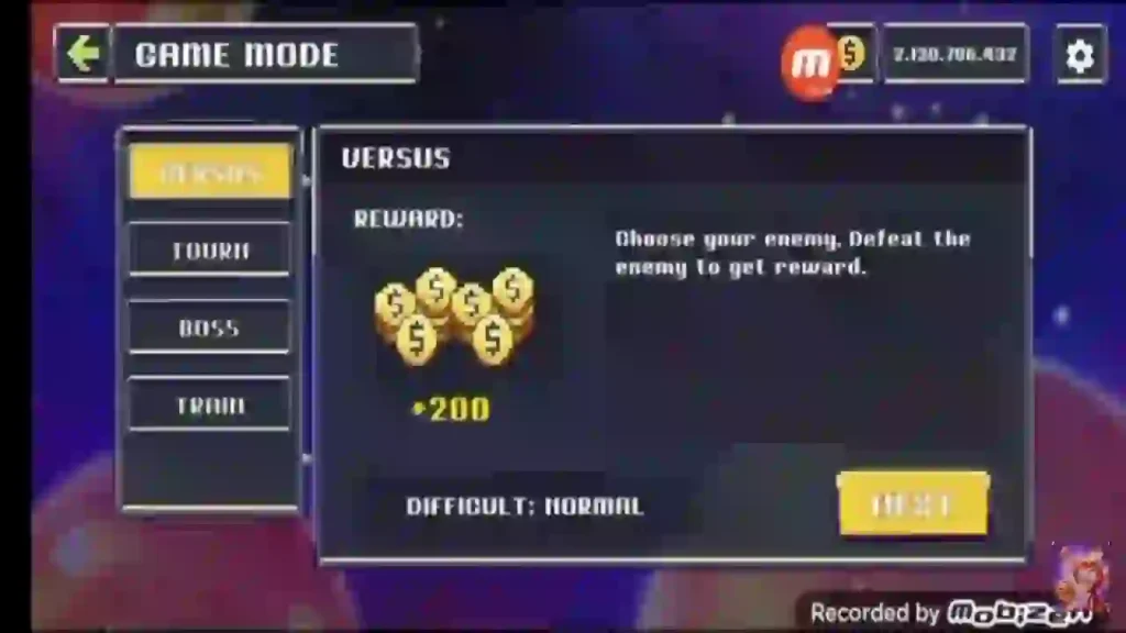 Dragon Warrior Legend Champion Game Modes