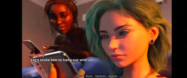 Family Visual Novel Game For Android
