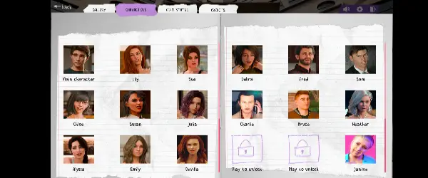 FreshWomen Game Unlocked All Characters