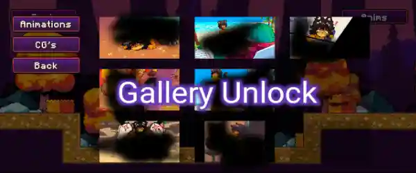 Gamer Struggles Gallery Scenes Unlocked