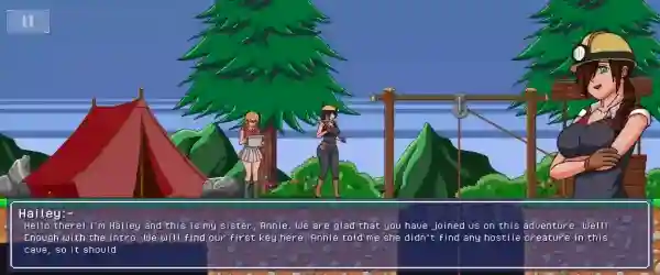 Haileys Treasure Adventure APK Save File 1