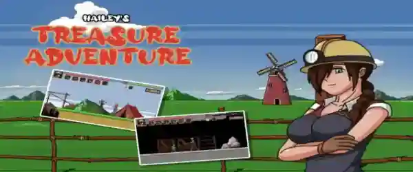 Haileys Treasure Adventure Game Cover Image