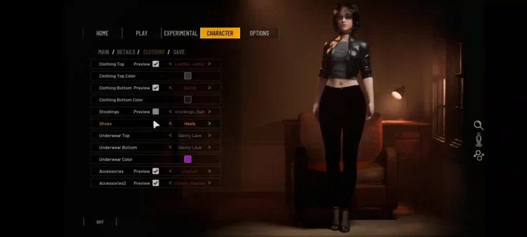 Home Together Character Customize 