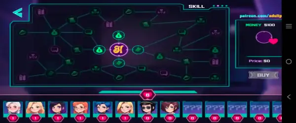 Hotime Saga APK Unlocked All Characters