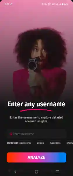 InAnalyze Profile Viewer APK Premium Unlocked