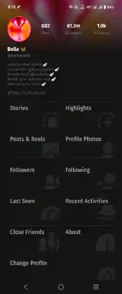 InAnalyze Profile Viewer Mod APK Free Subscription