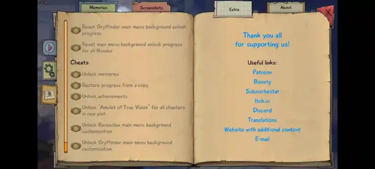 Innocent Witches Cheat Menu Mod