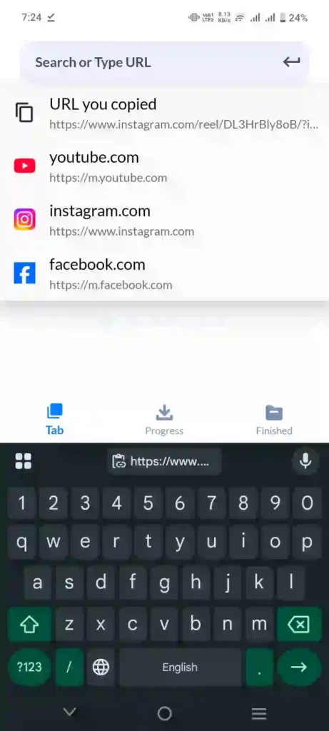 Instagram Video Downloader APK