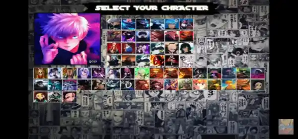 Jujutsu Kaisen Mugen characters 