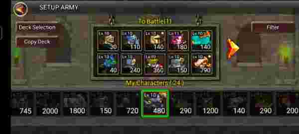 Kingdom Wars Mod8