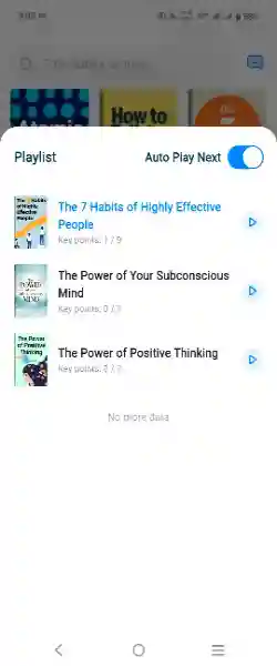 LeapAhead Daily Book Cast APK Free Playlist