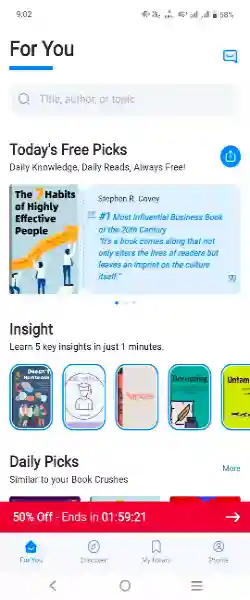 LeapAhead Daily Book Cast Mod APK Latest Version
