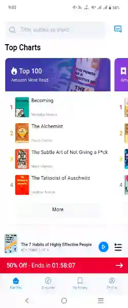 LeapAhead Daily Book Cast Mod APK Unlimited Access