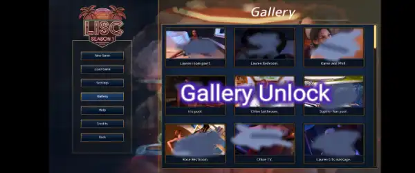 Life In Santa County Gallery Unlock