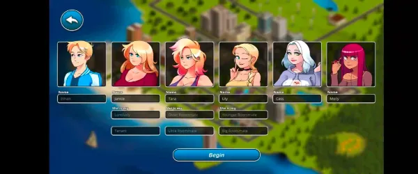 Life In Woodchester APK All Characters