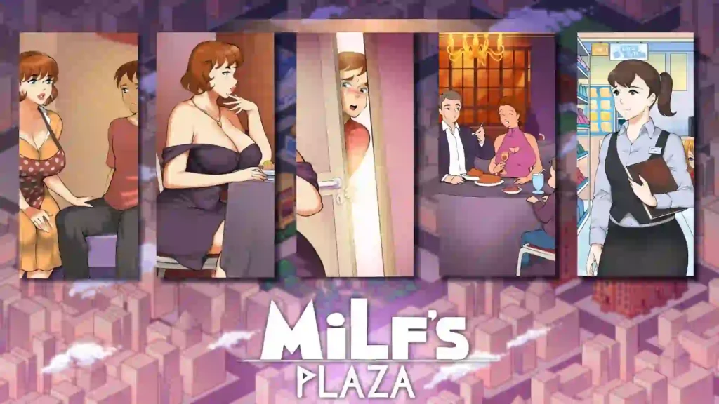 MILFs Plaza Game Cover Image