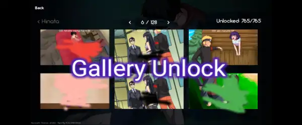 Naruto Kunoichi Trainer Gallery Unlock