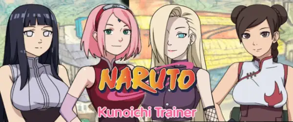 Naruto Kunoichi Trainer Game Cover Image