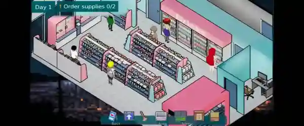Naughty Store Manager APK Full Game Version