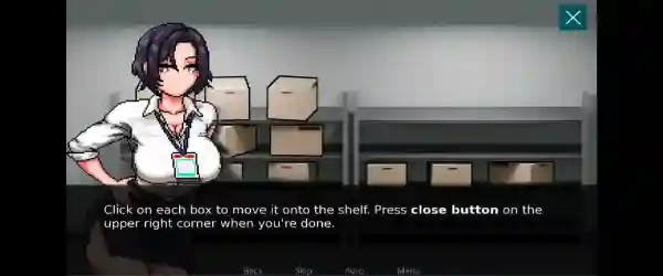 Naughty Store Manager APK Paid Version