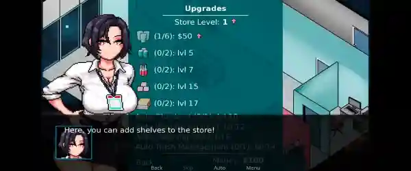 Naughty Store Manager APK Unlocked All