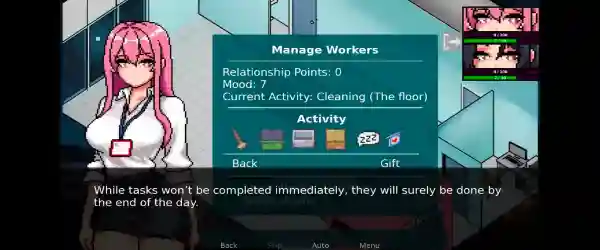 Naughty Store Manager Android