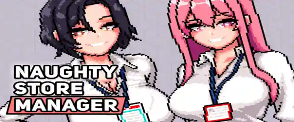Naughty Store Manager Game Cover Image