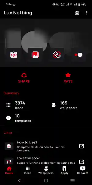 Nothing Icon Pack LuX Mod APK Full Version
