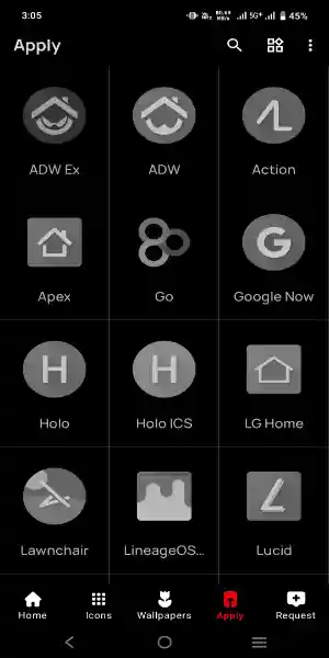 Nothing Icon Pack LuX Mod APK