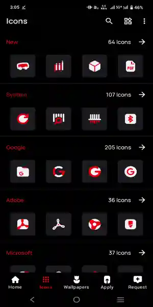 Nothing Icon Pack LuX Premium Mod APK Full Version