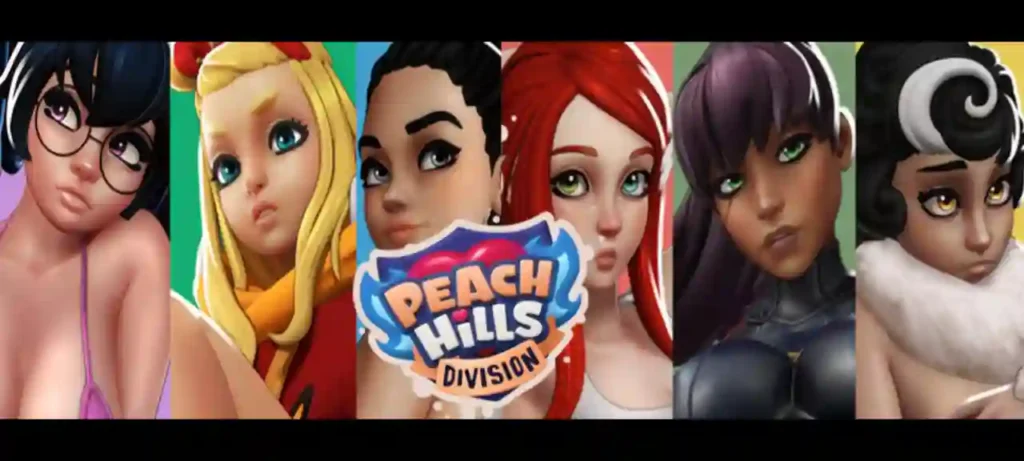 Peach Hills Division Game Cover Image
