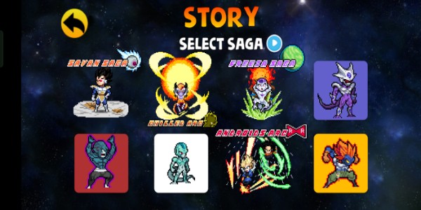 Power Warriors Mod story mode 