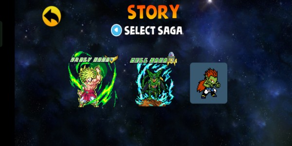 Power Warriors Mod broly saga