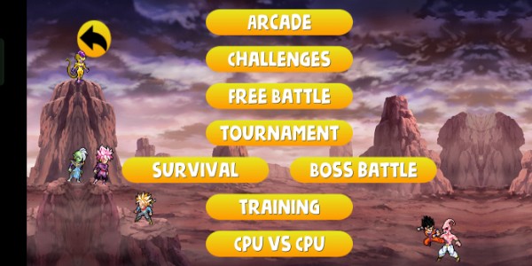 Power Warriors Mod All Game Modes