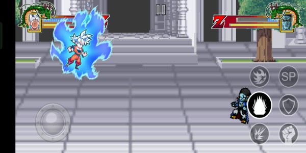 Power Warriors Mod MUI Goku 