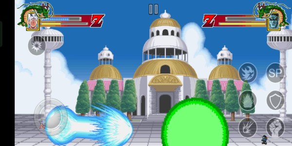 Power Warriors Mod Kamehame ha