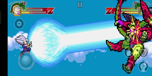 Power Warriors Mod Gohan Beast