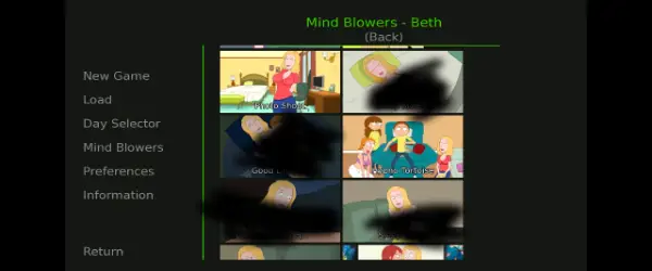 Rick And Morty Another Way Home APK Mind Blowers Unlocked