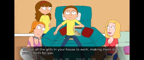 Rick And Morty Another Way Home APK New Update